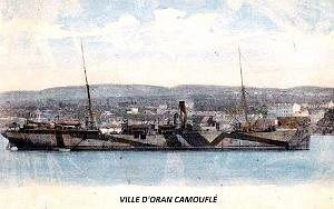 Ville d'Oran 66 - camouflage